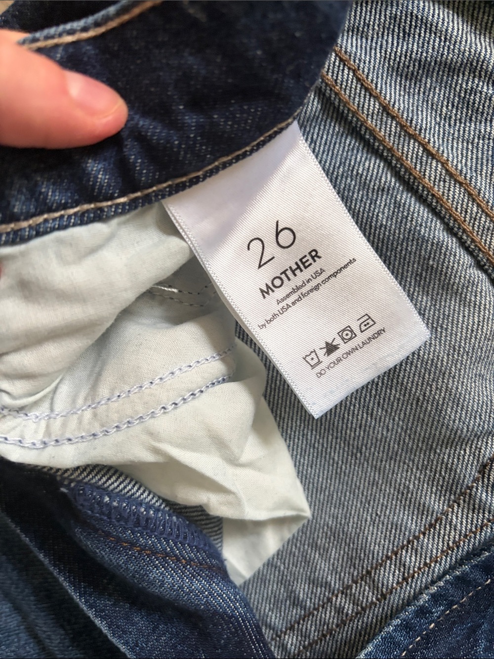 MOTHER Half Pipe Jeans - Picture 6 of 9